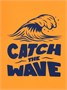 Костюм купальный солнцезащитный для мальчика Amarobaby Wave (шорты, лонгслив), оранжевый АВ-OD26-41WE/05-98