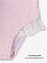 Купальник слитный для девочки Amarobaby Charm, сиреневый АВ-OD26-41CM/17-92