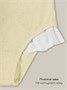 Купальник слитный для девочки Amarobaby Charm, жёлтый АВ-OD26-41CM/04-92