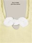 Купальник слитный для девочки Amarobaby Charm, жёлтый АВ-OD26-41CM/04-92
