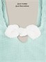 Купальник слитный для девочки Amarobaby Charm, бирюзовый АВ-OD26-41CM/18-92