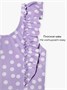 Купальник слитный для девочки Amarobaby Pearl Cascade, фиолетовый АВ-OD26-41PC/22-92