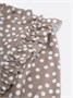 Купальник слитный для девочки на молнии с длинным рукавом Amarobaby Pearl Cascade, бежевый АВ-OD26-41PC/03-92