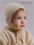 Шапочка детская вязаная Amarobaby Berry, демисезонная, светло-бежевый AB-OD26-BER16/38-38