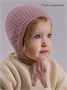 Шапочка детская вязаная Amarobaby Berry, демисезонная, пудровый AB-OD26-BER16/27-38