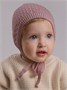 Шапочка детская вязаная Amarobaby Berry, демисезонная, пудровый AB-OD26-BER16/27-38