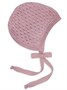 Шапочка детская вязаная Amarobaby Berry, демисезонная, пудровый AB-OD26-BER16/27-38