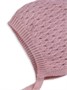Шапочка детская вязаная Amarobaby Berry, демисезонная, пудровый AB-OD26-BER16/27-38