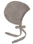 Шапочка детская вязаная Amarobaby Berry, демисезонная, коричневый AB-OD26-BER16/12-38