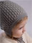 Шапочка детская вязаная Amarobaby Berry, демисезонная, серый AB-OD26-BER16/11-38