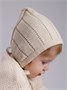 Шапочка детская вязаная Amarobaby Tiny, демисезонная, светло-бежевый AB-OD26-TIN16/38-38