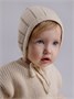 Шапочка детская вязаная Amarobaby Tiny, демисезонная, светло-бежевый AB-OD26-TIN16/38-38