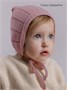 Шапочка детская вязаная Amarobaby Tiny, демисезонная, пудровый AB-OD26-TIN16/27-38