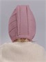 Шапочка детская вязаная Amarobaby Tiny, демисезонная, пудровый AB-OD26-TIN16/27-38