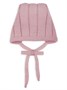 Шапочка детская вязаная Amarobaby Tiny, демисезонная, пудровый AB-OD26-TIN16/27-38