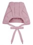Шапочка детская вязаная Amarobaby Tiny, демисезонная, пудровый AB-OD26-TIN16/27-38