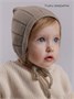 Шапочка детская вязаная Amarobaby Tiny, демисезонная, коричневый AB-OD26-TIN16/12-38