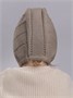 Шапочка детская вязаная Amarobaby Tiny, демисезонная, коричневый AB-OD26-TIN16/12-38