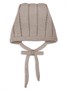 Шапочка детская вязаная Amarobaby Tiny, демисезонная, коричневый AB-OD26-TIN16/12-38