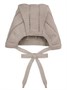 Шапочка детская вязаная Amarobaby Tiny, демисезонная, коричневый AB-OD26-TIN16/12-38
