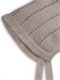 Шапочка детская вязаная Amarobaby Tiny, демисезонная, коричневый AB-OD26-TIN16/12-38