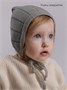 Шапочка детская вязаная Amarobaby Tiny, демисезонная, серый AB-OD26-TIN16/11-38