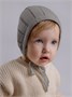 Шапочка детская вязаная Amarobaby Tiny, демисезонная, серый AB-OD26-TIN16/11-38