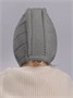 Шапочка детская вязаная Amarobaby Tiny, демисезонная, серый AB-OD26-TIN16/11-38
