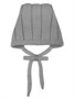 Шапочка детская вязаная Amarobaby Tiny, демисезонная, серый AB-OD26-TIN16/11-38