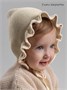 Шапочка детская вязаная Amarobaby Cloud, демисезонная, светло-бежевый AB-OD26-CLO16/38-38