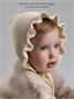 Шапочка детская вязаная Amarobaby Cloud, демисезонная, светло-бежевый AB-OD26-CLO16/38-38