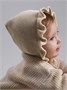 Шапочка детская вязаная Amarobaby Cloud, демисезонная, светло-бежевый AB-OD26-CLO16/38-38