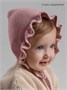 Шапочка детская вязаная Amarobaby Cloud, демисезонная, пудровый AB-OD26-CLO16/27-38