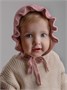 Шапочка детская вязаная Amarobaby Cloud, демисезонная, пудровый AB-OD26-CLO16/27-38