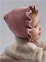 Шапочка детская вязаная Amarobaby Cloud, демисезонная, пудровый AB-OD26-CLO16/27-38
