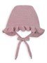 Шапочка детская вязаная Amarobaby Cloud, демисезонная, пудровый AB-OD26-CLO16/27-38