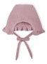 Шапочка детская вязаная Amarobaby Cloud, демисезонная, пудровый AB-OD26-CLO16/27-38
