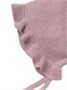 Шапочка детская вязаная Amarobaby Cloud, демисезонная, пудровый AB-OD26-CLO16/27-38