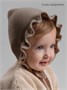 Шапочка детская вязаная Amarobaby Cloud, демисезонная, коричневый AB-OD26-CLO16/12-38
