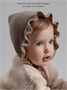 Шапочка детская вязаная Amarobaby Cloud, демисезонная, коричневый AB-OD26-CLO16/12-38