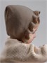 Шапочка детская вязаная Amarobaby Cloud, демисезонная, коричневый AB-OD26-CLO16/12-38