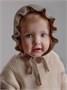 Шапочка детская вязаная Amarobaby Cloud, демисезонная, коричневый AB-OD26-CLO16/12-38