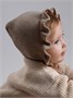 Шапочка детская вязаная Amarobaby Cloud, демисезонная, коричневый AB-OD26-CLO16/12-38