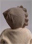 Шапочка детская вязаная Amarobaby Cloud, демисезонная, коричневый AB-OD26-CLO16/12-38