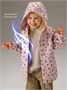 Ветровка детская Amarobaby Easy Fit, розовый, леопард AB-OD26-EASY36/06-92
