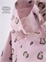 Ветровка детская Amarobaby Easy Fit, розовый, леопард AB-OD26-EASY36/06-92