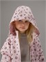 Ветровка детская Amarobaby Easy Fit, розовый, леопард AB-OD26-EASY36/06-92