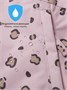 Ветровка детская Amarobaby Easy Fit, розовый, леопард AB-OD26-EASY36/06-92