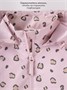 Ветровка детская Amarobaby Easy Fit, розовый, леопард AB-OD26-EASY36/06-92