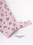 Ветровка детская Amarobaby Easy Fit, розовый, леопард AB-OD26-EASY36/06-92